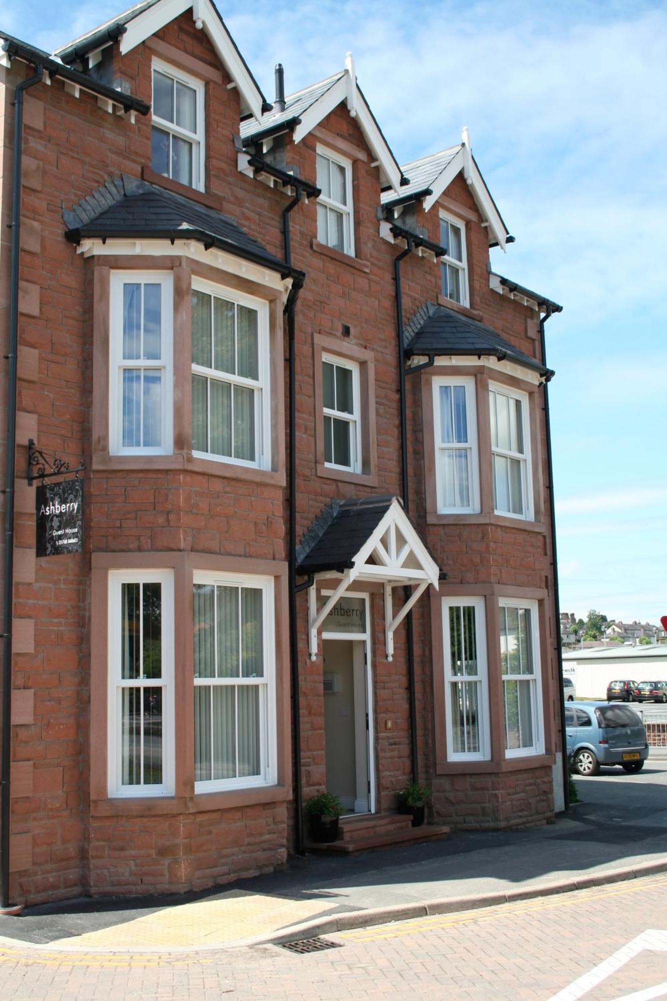 Ashberry Guest House Penrith Esterno foto